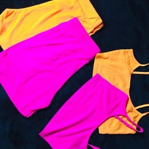 2 piece short set(either color)